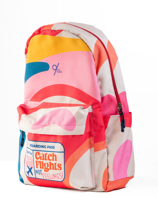 THE NINES "CATCH NO FEELINGS" BACKPACK