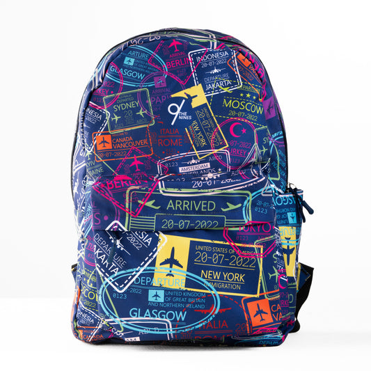 THE NINES "BLUE STAMPS" BACKPACK