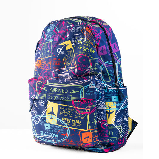 THE NINES "BLUE STAMPS" BACKPACK